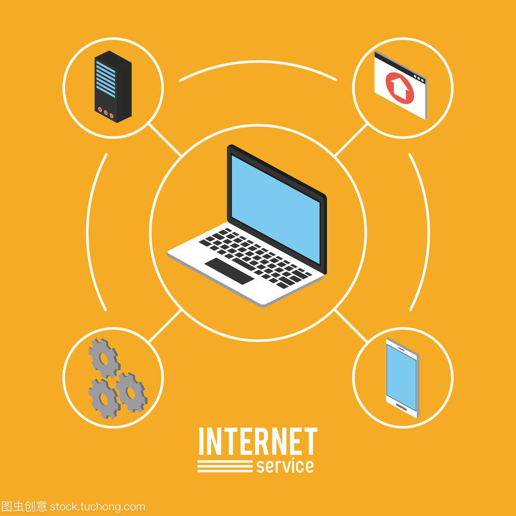 互联网服务 连接世界，驱动未来
